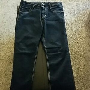 Imperial Star Kid/Tween Girls' Blue Jeans – Size 16 (Pre-Owned)